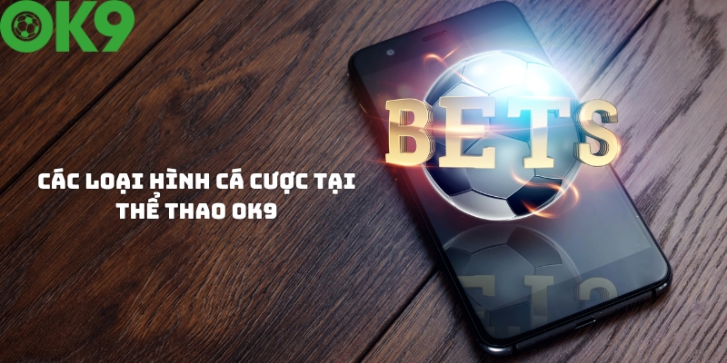Các loại hình cá cược đang có tại sảnh thể thao OK9 Các loại hình cá cược đang có tại sảnh thể thao OK9